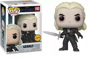 funko pop! witcher wiedźmin geralt chase 1192 - Figurki dla dzieci - miniaturka - grafika 1
