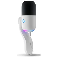 Mikrofony komputerowe - Mikrofon LOGITECH Yeti GX Biały 988-000576 - miniaturka - grafika 1