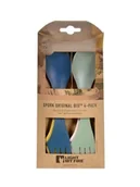 Kuchnia turystyczne i akcesoria - Light My Fire Spork Original BIO 4-pak, nature 2020 Sztućce turystyczne 2412411615 - miniaturka - grafika 1