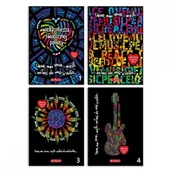 Notesy i bloczki - Herlitz, Kołozeszyt A4/60K Kratka wosp Fol A 5 Herlitz 9563602 - miniaturka - grafika 1