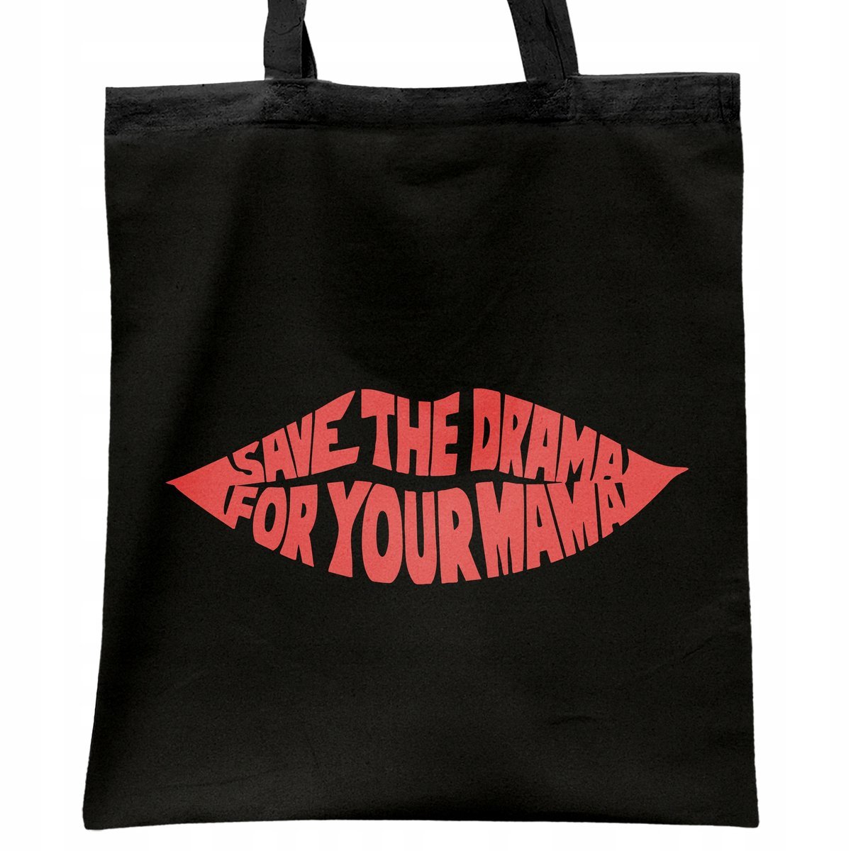 Torba bawełniana czarna na zakupy Friends Dla Fanów Serialu Prezent