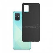 Etui i futerały do telefonów - 3mk Matt Case do Samsung Galaxy A71 czarny WYPRZEDAŻ ostatnie sztuki tego produktu Nie zwlekaj 5903108242158 - miniaturka - grafika 1