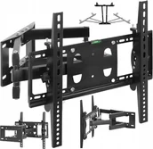 Inne akcesoria audio-wideo - OBROTOWY UCHWYT do TELEWIZORA WIESZAK TV 32 40 43 48 50 cali Uniwersalny - miniaturka - grafika 1
