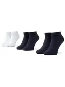 Skarpetki damskie - Kappa Zestaw 3 par niskich skarpet unisex 704275 Granatowy - miniaturka - grafika 1