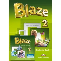Blaze 2 SB + ebook EXPRESS PUBLISHING - Wysyłka od 3,99 - Podręczniki dla gimnazjum - miniaturka - grafika 1