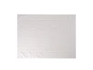***Producent niezdefiniowany*** Stopka Rosa Hotelowa 01 650 g/m2 Biały 00023344 - Dywaniki łazienkowe - miniaturka - grafika 1