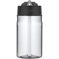 Akcesoria turystyczne - Thermos intak butelka na napoje z słomka  Clear (355 ML) 101631 - miniaturka - grafika 1