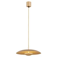 Lampy sufitowe - Lampa wisząca BOLTON LED 2170lm 3000K IP20 - złoty - miniaturka - grafika 1