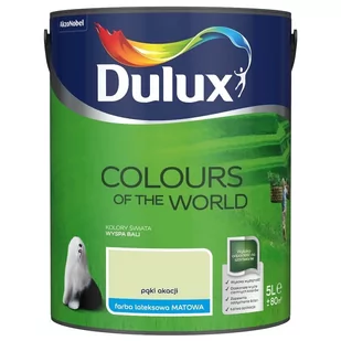 Dulux Kolory świata Pąki Akacji 5L - Farby wewnętrzne - miniaturka - grafika 1