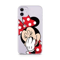 Etui i futerały do telefonów - Etui na Apple iPhone 11 DISNEY Minnie 006 - miniaturka - grafika 1