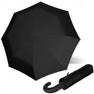 Parasole - KNIRPS T.260 Meduim Duomatic BLACK - elegancki męski parasol w pełni automatyczny - miniaturka - grafika 1