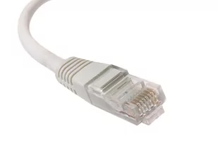 MCTV-654 Przewód, kabel patchcord UTP cat6 wtyk-wtyk 0,5 m szary Maclean - Patchcordy - miniaturka - grafika 1