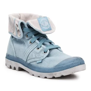 Buty Palladium Pallabrouse Baggy W 92478469 niebieskie - Trampki damskie - miniaturka - grafika 1