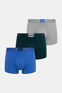 Majtki damskie - Calvin Klein Underwear bokserki 3-pack kolor granatowy LV00NB4476 - miniaturka - grafika 1