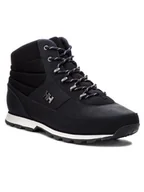 Buty trekkingowe męskie - Helly Hansen Trekkingi Woodlands 108-23.598 Granatowy - miniaturka - grafika 1