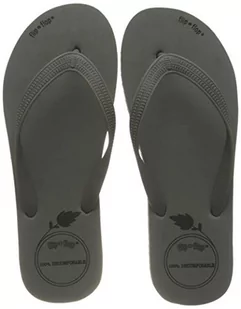 flip*flop Damskie japonki Originals Eco, szary - stal - 38 EU - Klapki i japonki damskie - miniaturka - grafika 1