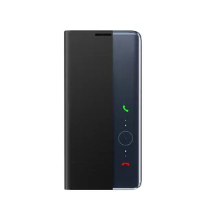 New Sleep Case pokrowiec etui z klapką z funkcją podstawki Samsung Galaxy A52s 5G / A52 5G / A52 4G czarny - Etui i futerały do telefonów - miniaturka - grafika 3