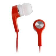 Słuchawki - SETTY SETTY czerwone GSM022104 - miniaturka - grafika 1