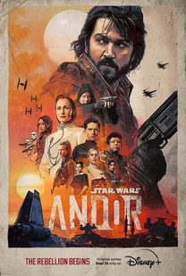 PODKŁADKA POD MYSZ Nadruk 22x18 cm Star Wars Cassian ANDOR Tekst Prezent - Podkładki pod mysz - miniaturka - grafika 1