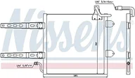 Chłodnice - NISSENS CHŁODNICA KLIMATYZACJI 94260 SEAT AROSA 97 94260 - miniaturka - grafika 1