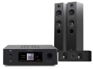Kino domowe NAD T778 (czarny) + Diva 5 (czarny) + Diva 7 (czarny) - Kino domowe - miniaturka - grafika 1