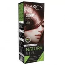 Marion Natura Styl 650 Mahoń - Farby do włosów i szampony koloryzujące - miniaturka - grafika 1