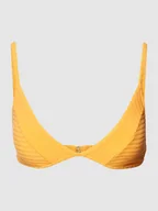 Stroje kąpielowe - Top bikini z fakturowanym wzorem model ‘CHARLIE’ - miniaturka - grafika 1