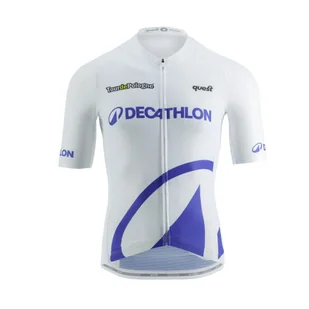 Koszulka rowerowa Quest Decathlon Tour de Pologne - Koszulki rowerowe - miniaturka - grafika 1