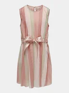 Sukienki i spódniczki dla dziewczynek - Kids ONLY Sukienka letnia Rosa 15285622 Kolorowy Regular Fit - miniaturka - grafika 1
