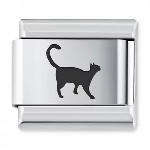 Murrano ITALIAN CHARMS Symbole Zwierzęta Kot IH-237 - Charmsy - miniaturka - grafika 1