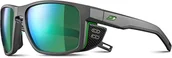 Okulary przeciwsłoneczne - Julbo Shield Spectron 3CF Grey/Green - miniaturka - grafika 1