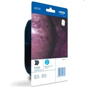 Tusze oryginalne - Tusz Oryginalny Brother LC-1220 C (LC1220C) (Błękitny) - miniaturka - grafika 1