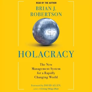 Holacracy - Audiobooki obcojęzyczne - miniaturka - grafika 1