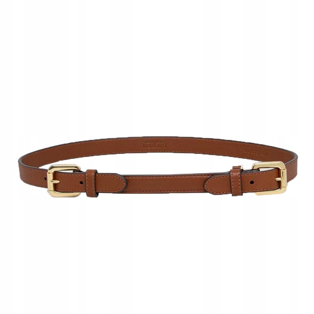 Pasek Damski RALPH LAUREN 412917963 Brązowy
