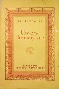 Baudouin Utwory dramatyczne - Poezja - miniaturka - grafika 1