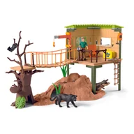 Figurki dla dzieci - Schleich Wild Life Adventure Station 42507 - miniaturka - grafika 1
