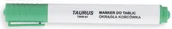 Markery permanentne - TAURUS Marker tablic 1.0-3.0mm zielony okrągły TMW-01 - miniaturka - grafika 1