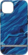 Etui i futerały do telefonów - Richmond & Finch Richmond & Finch iPhone 13 case, Blue Waves standard - miniaturka - grafika 1
