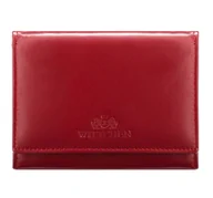 Portfele - Damski portfel skórzany klasyczny średni - miniaturka - grafika 1