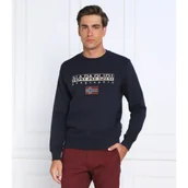 Bluzy męskie - Napapijri Bluza B-AYAS C 1 | Regular Fit - miniaturka - grafika 1