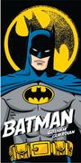 Okrycia kąpielowe dla dzieci - Gotham, Ręcznik BATMAN  szybkoschnący, 140x70cm - miniaturka - grafika 1