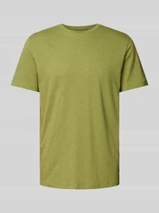 T-shirt z okrągłym dekoltem model 'ASPEN SLUB’ - Koszulki męskie - miniaturka - grafika 1