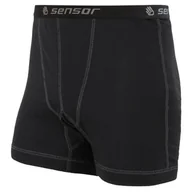 Bielizna sportowa męska - Spodenki męskie Sensor Double Face black Rozmiar: XXL / Kolor: czarny - miniaturka - grafika 1