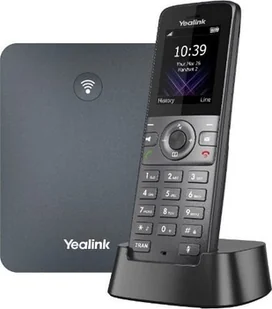 Telefon Yealink Yealink W71P IP Zestaw baza W70B i słuchawka W71H - Telefony stacjonarne - miniaturka - grafika 1