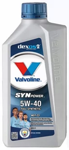 Valvoline SynPower MST C3 5W-40 1L - Oleje silnikowe - miniaturka - grafika 1
