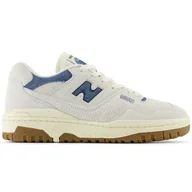 Sneakersy damskie - New Balance Buty Sneakersy Beżowe 550 BBW550GG - miniaturka - grafika 1