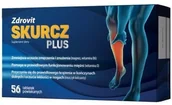 Stawy, mięśnie, kości - Natur Produkt Zdrovit skurcz plus x 56 tabl powlekanych - miniaturka - grafika 1