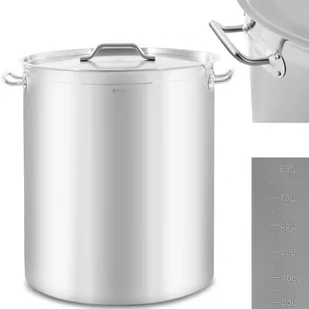 ROYAL CATERING Garnek indukcyjny - 115 l - Royal Catering - 600 mm ROYAL CATERING 10012348 RC-SSIP115 10012348 RC-SSIP115 - Garnki - miniaturka - grafika 1