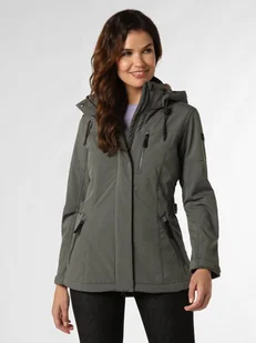 Marie Lund Kurtka damska typu softshell Kobiety Sztuczne włókno zielony jednolity, 40 - Kurtki damskie - miniaturka - grafika 1