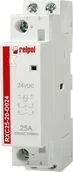 Silniki elektryczne i akcesoria - Stycznik instalacyjny 2NO, 25A, 24 V DC RXC25-20-D024 - miniaturka - grafika 1